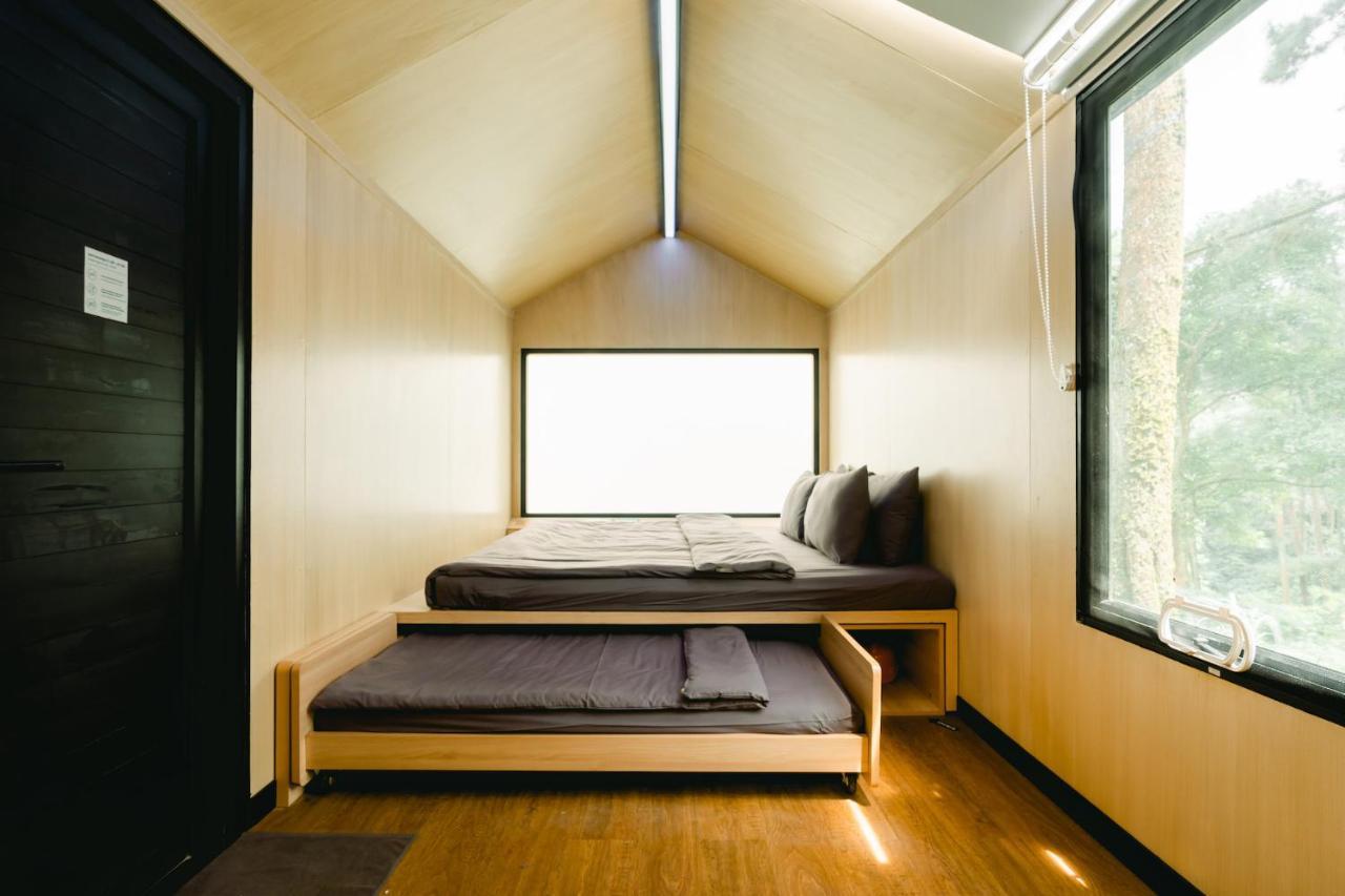 Bobocabin Gunung Rinjani, Lombok Sembalunlawang Exterior photo