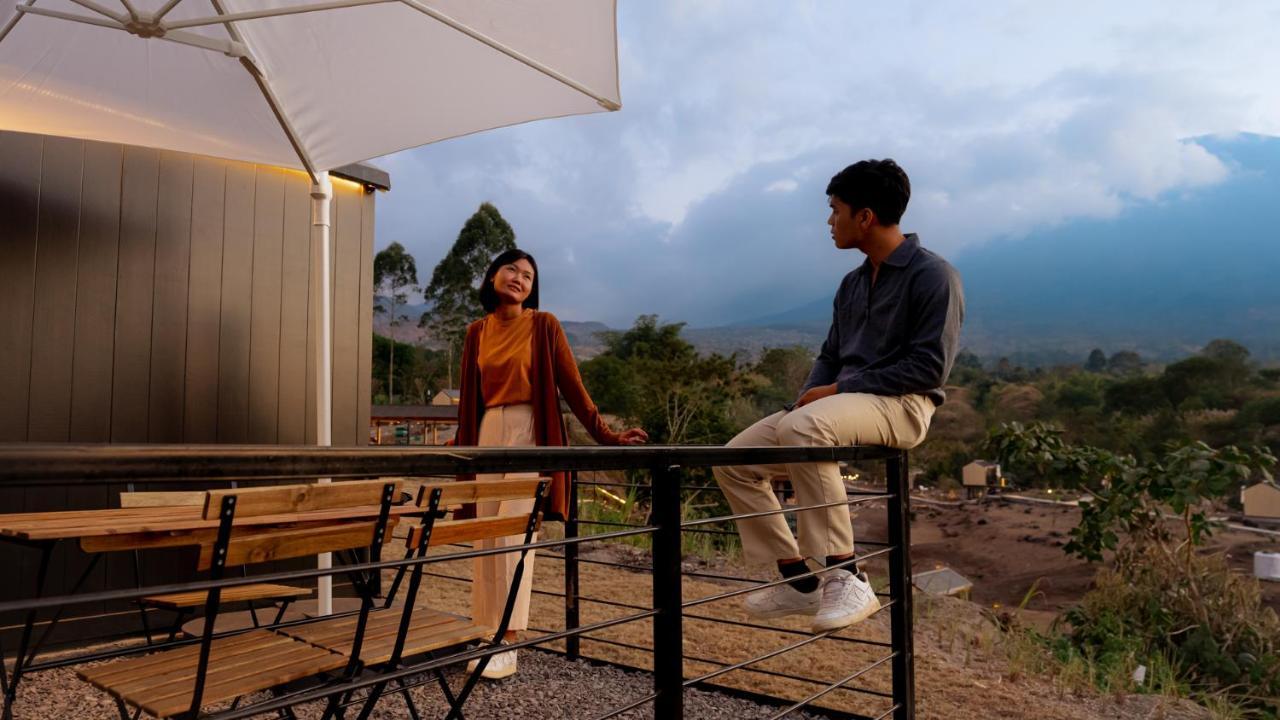 Bobocabin Gunung Rinjani, Lombok Sembalunlawang Exterior photo