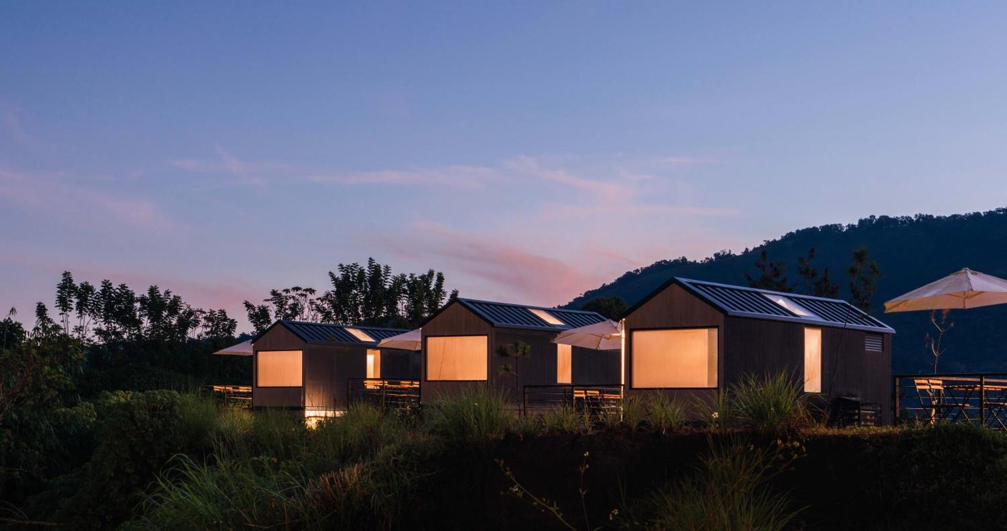 Bobocabin Gunung Rinjani, Lombok Sembalunlawang Exterior photo