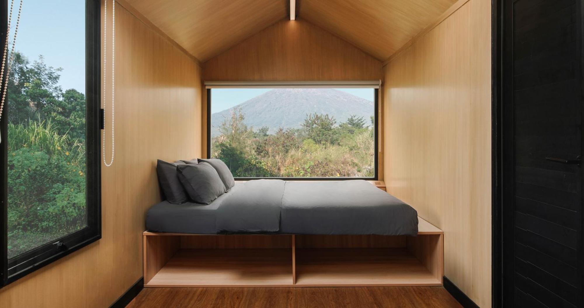 Bobocabin Gunung Rinjani, Lombok Sembalunlawang Exterior photo