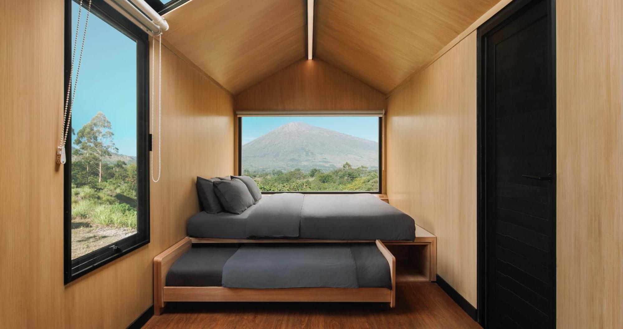 Bobocabin Gunung Rinjani, Lombok Sembalunlawang Exterior photo