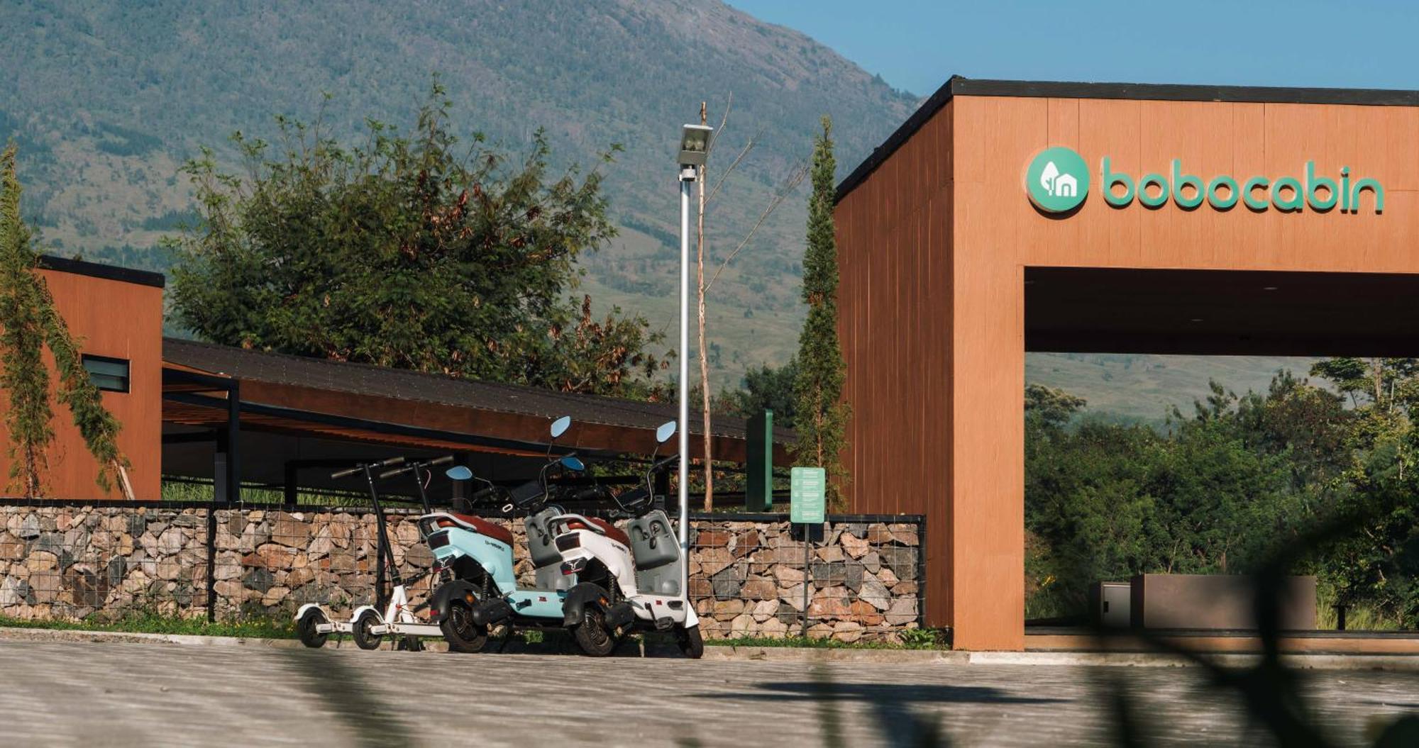 Bobocabin Gunung Rinjani, Lombok Sembalunlawang Exterior photo