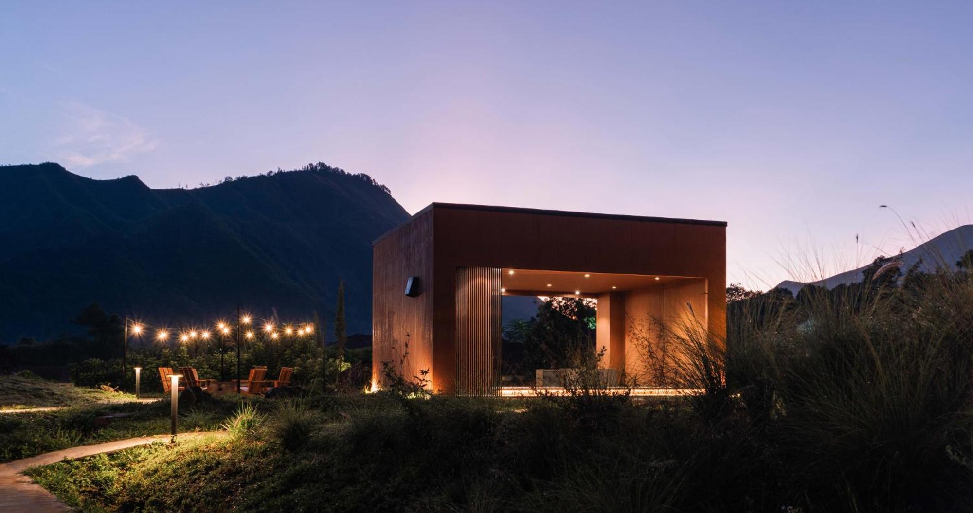 Bobocabin Gunung Rinjani, Lombok Sembalunlawang Exterior photo