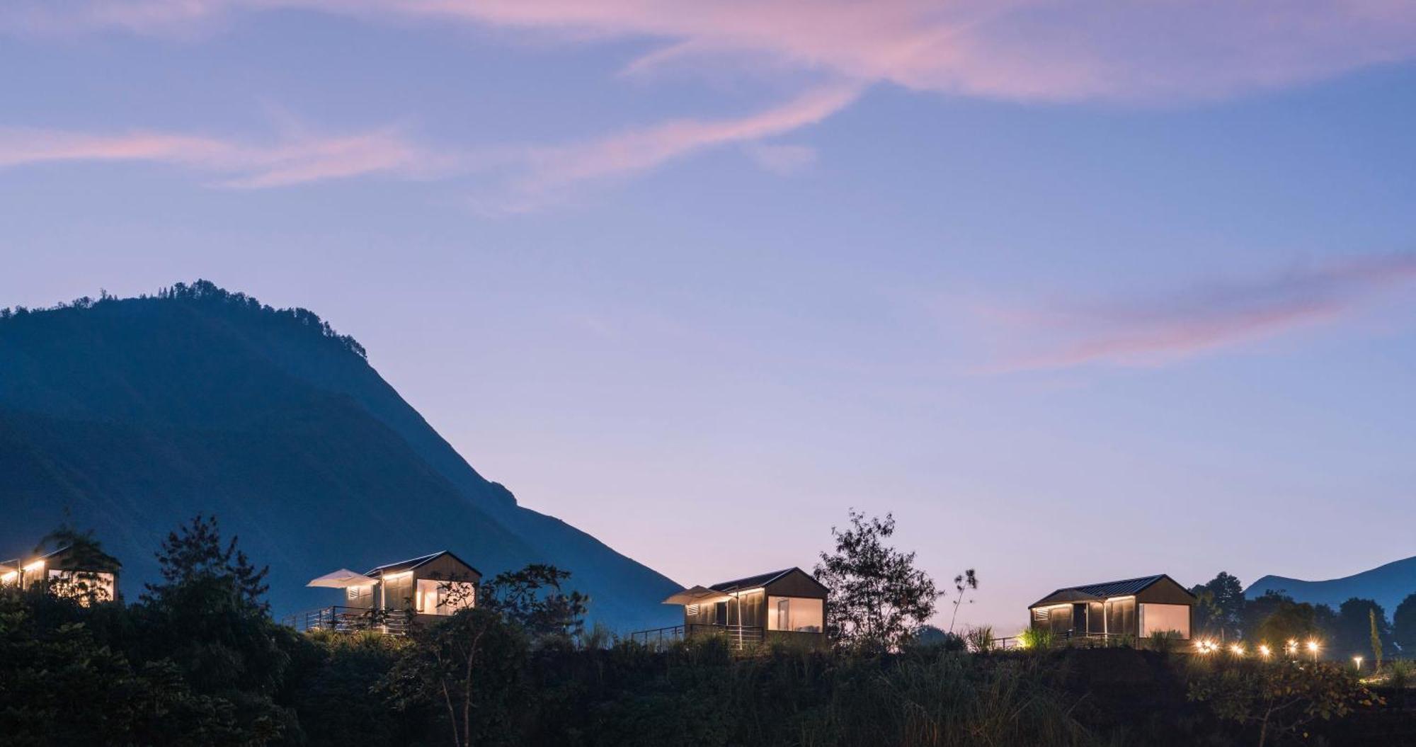 Bobocabin Gunung Rinjani, Lombok Sembalunlawang Exterior photo