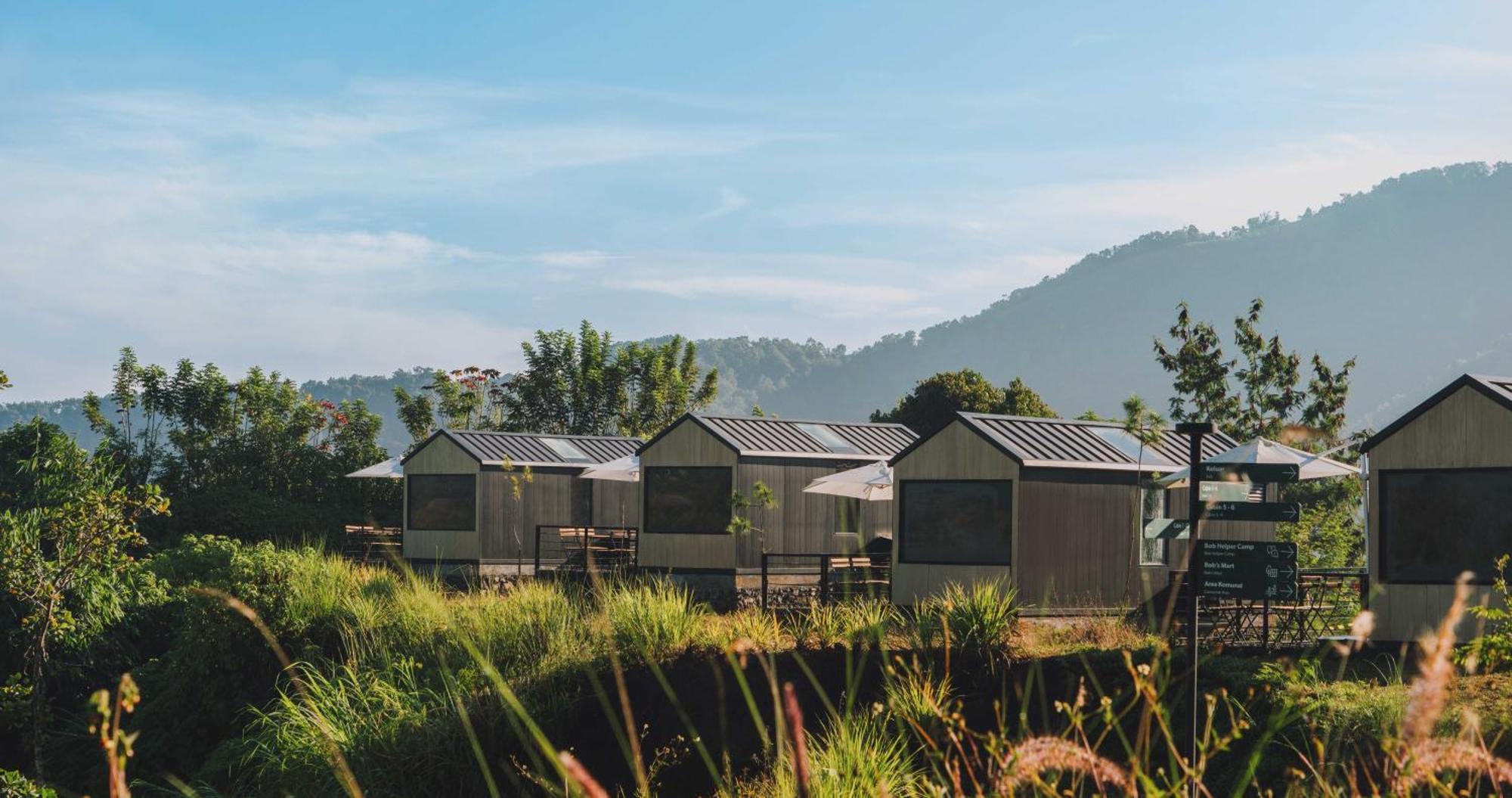 Bobocabin Gunung Rinjani, Lombok Sembalunlawang Exterior photo