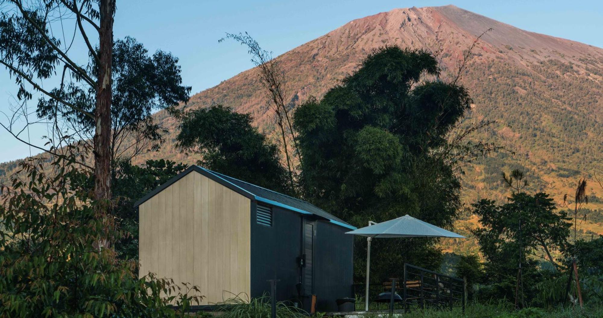 Bobocabin Gunung Rinjani, Lombok Sembalunlawang Exterior photo