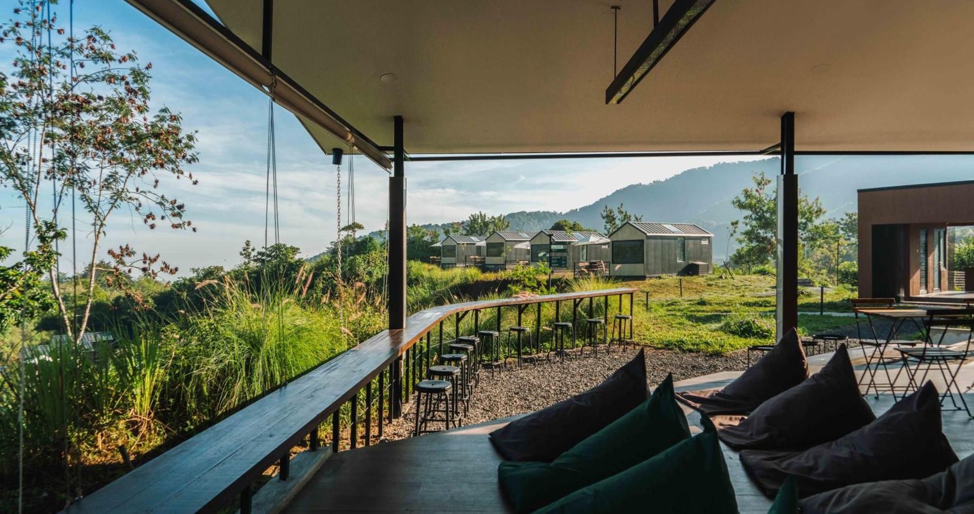 Bobocabin Gunung Rinjani, Lombok Sembalunlawang Exterior photo