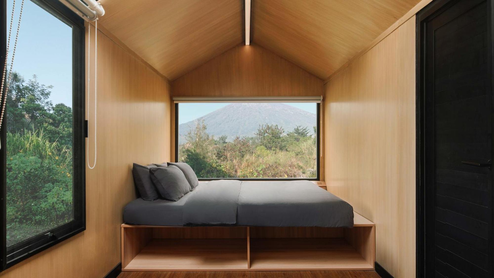 Bobocabin Gunung Rinjani, Lombok Sembalunlawang Exterior photo